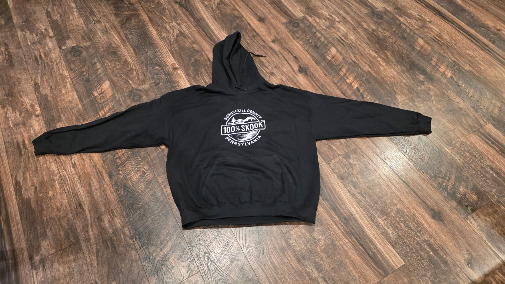 100% Skook Hoodies 4XL & 5XL