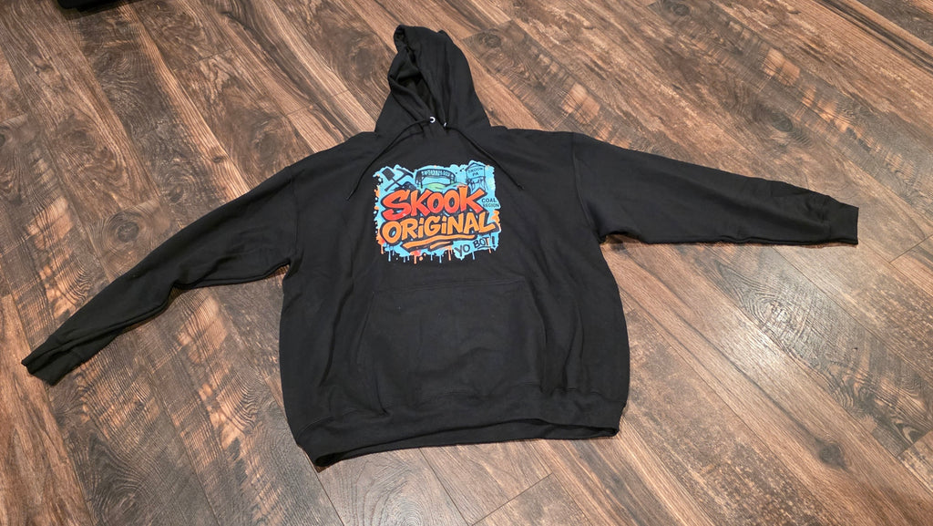 Skook Graffiti Hoodie