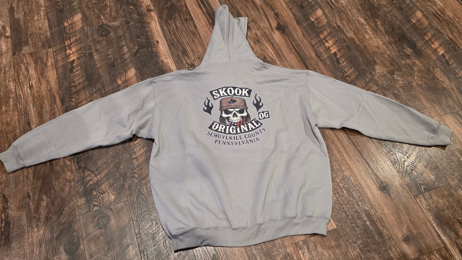 Skook Original MC Rocker Style Hoodie