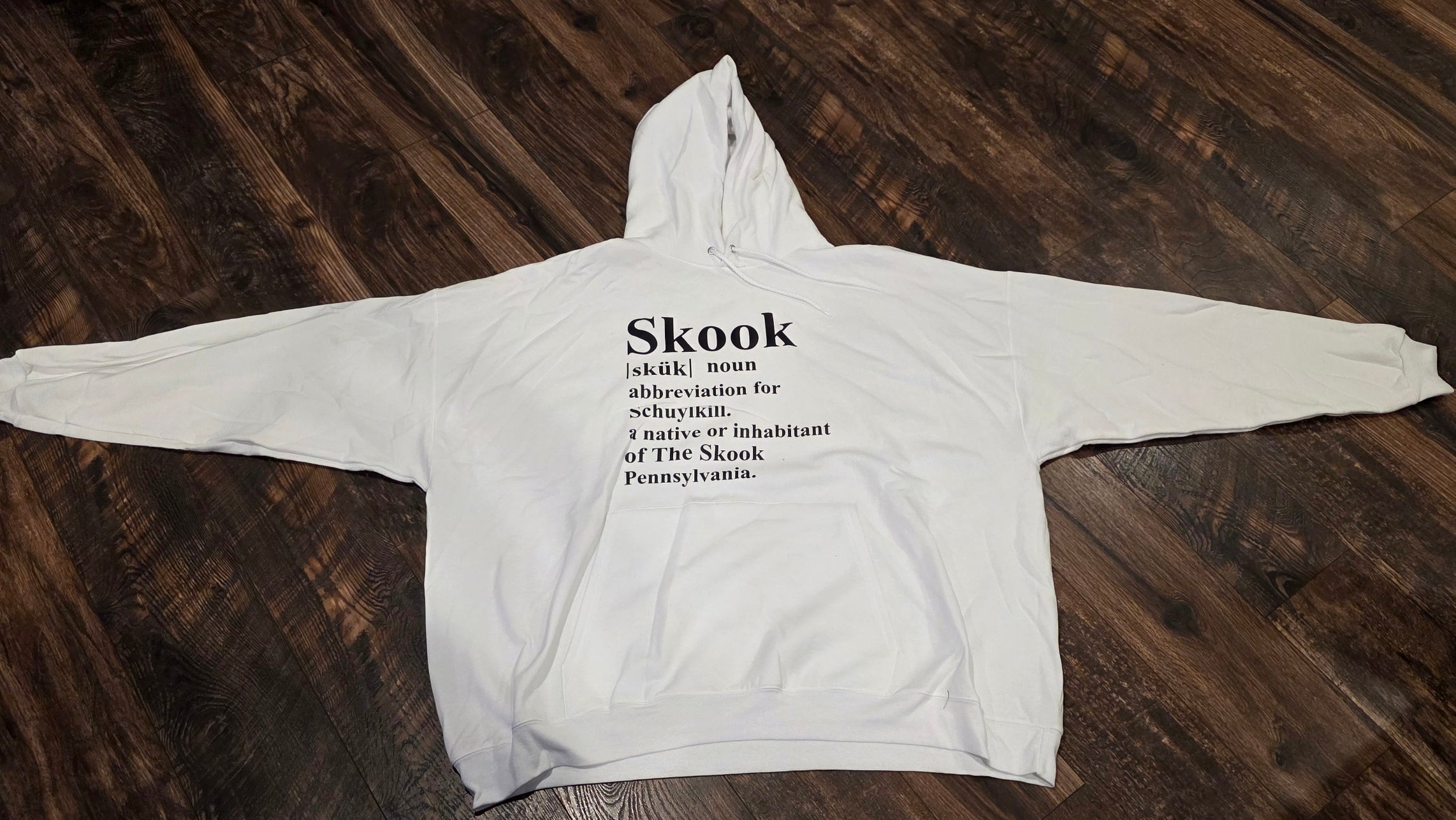 Skook Defined Hoodie 4XL