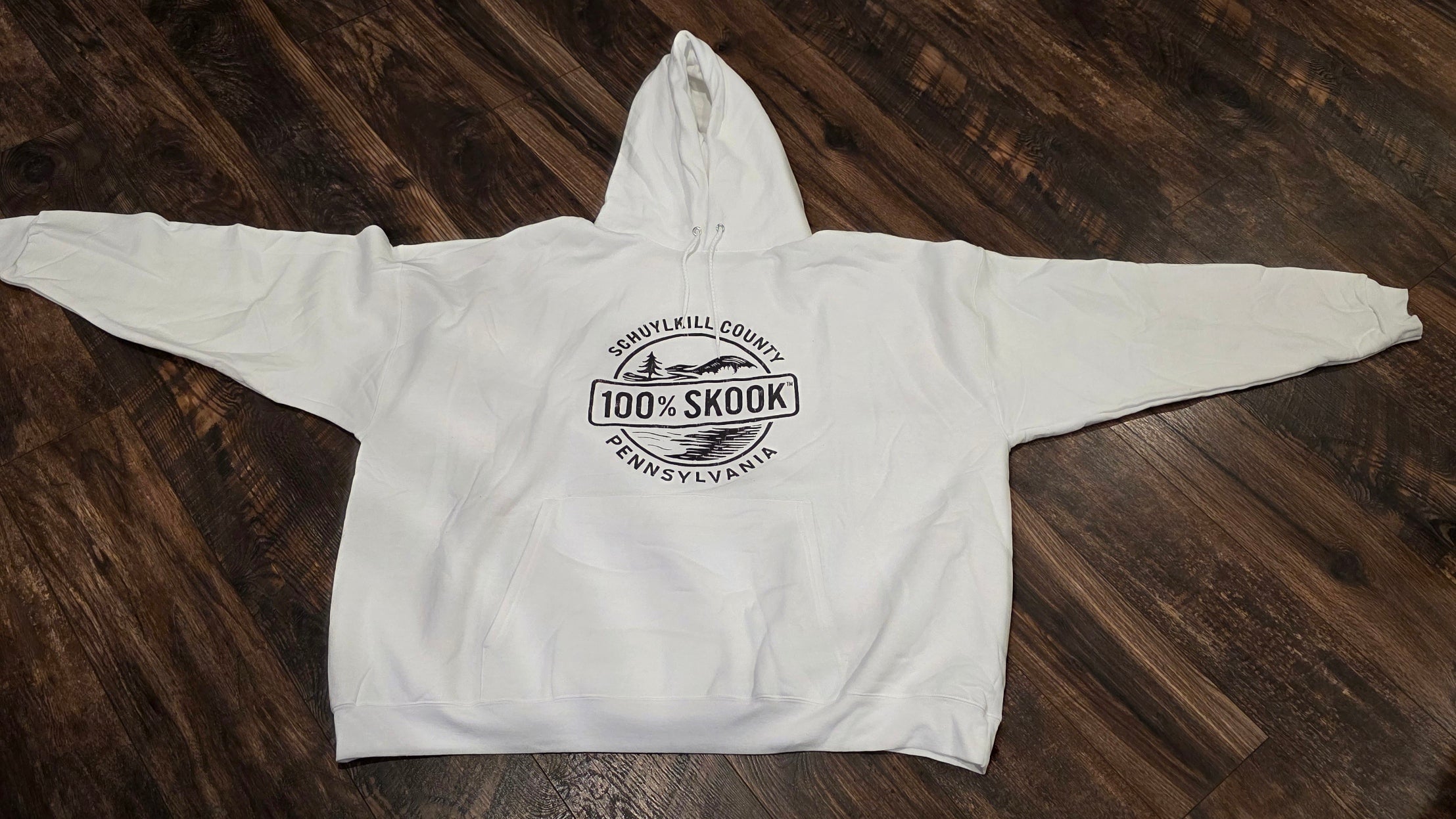 100% Skook Hoodies 4XL & 5XL