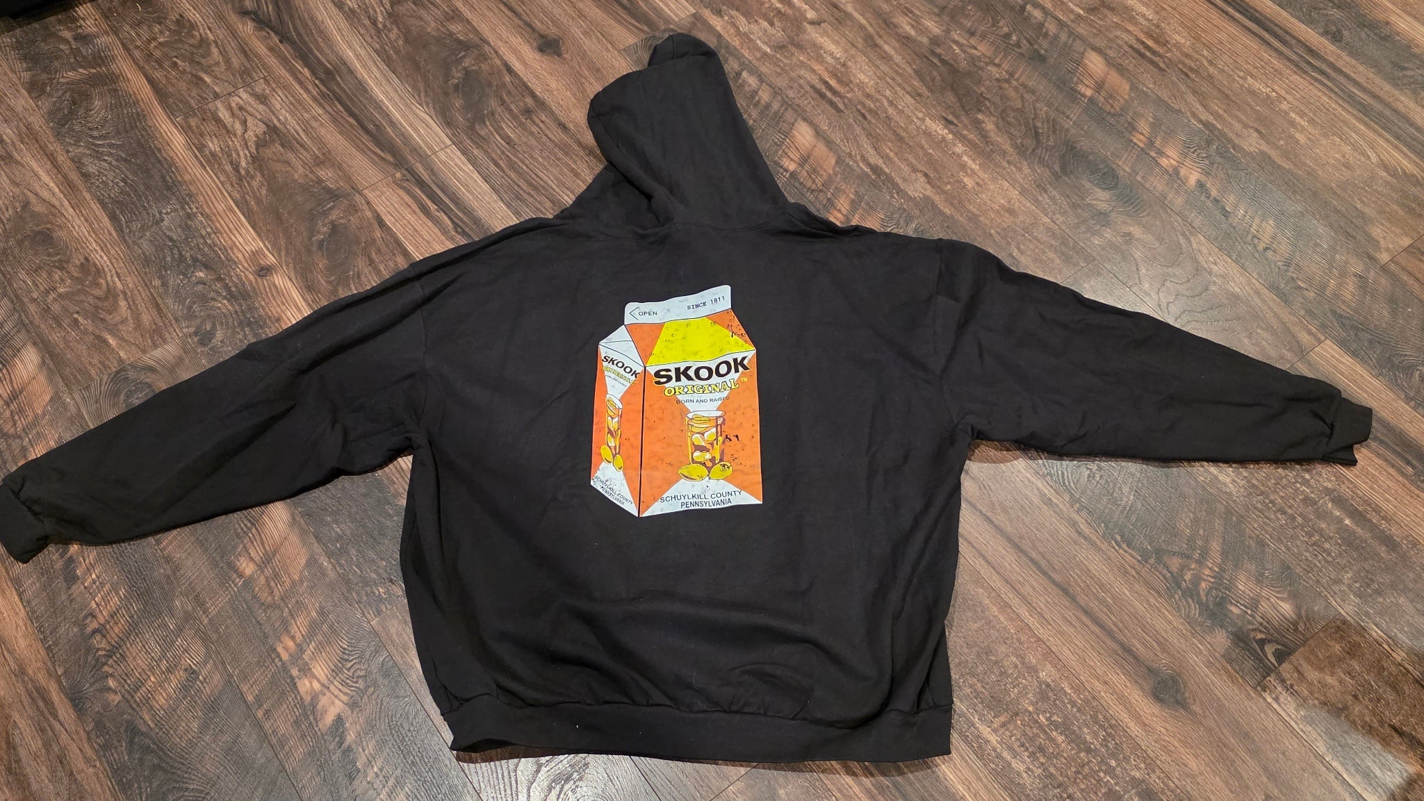 Skook Tea Hoodie 4XL