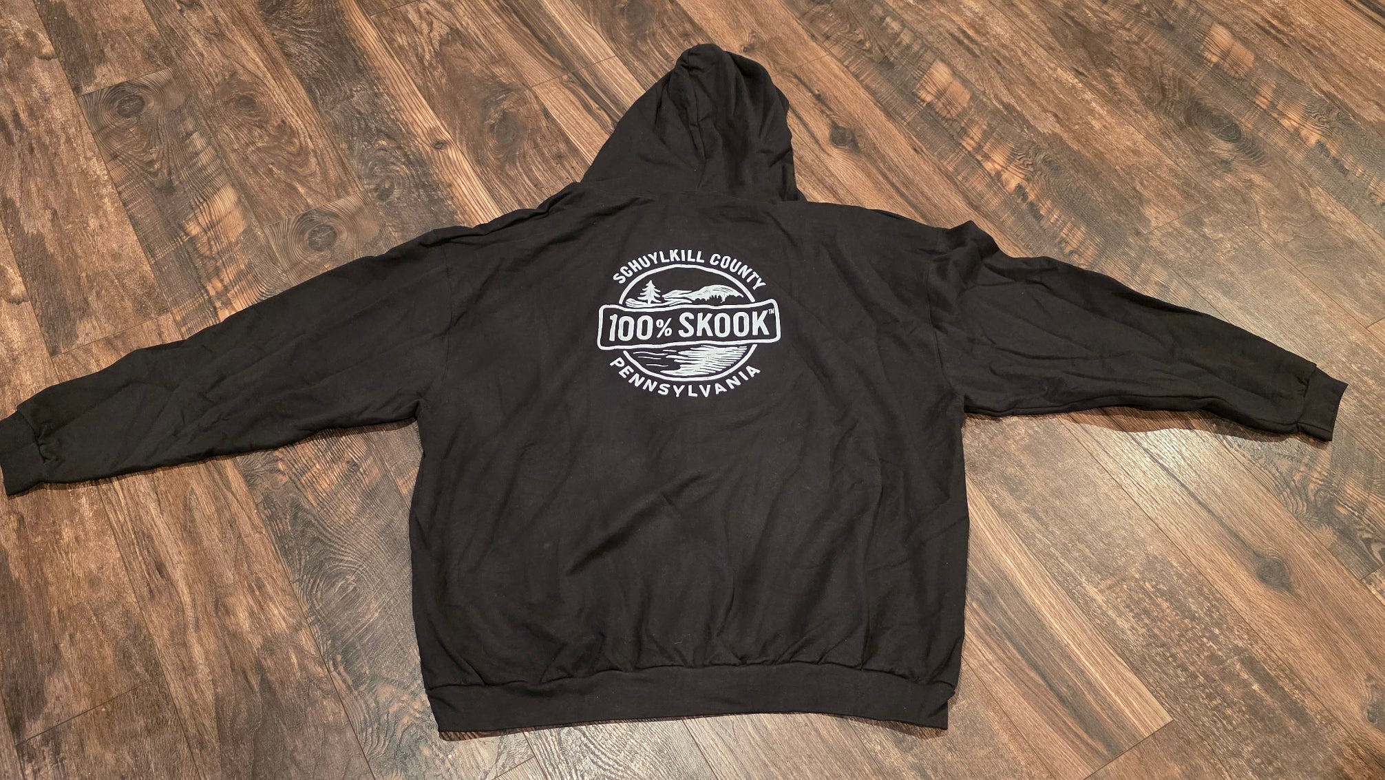 100% Skook Hoodies 4XL & 5XL