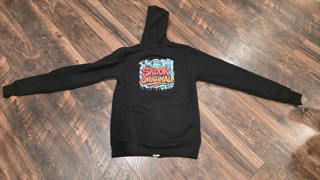 Skook Graffiti Hoodie