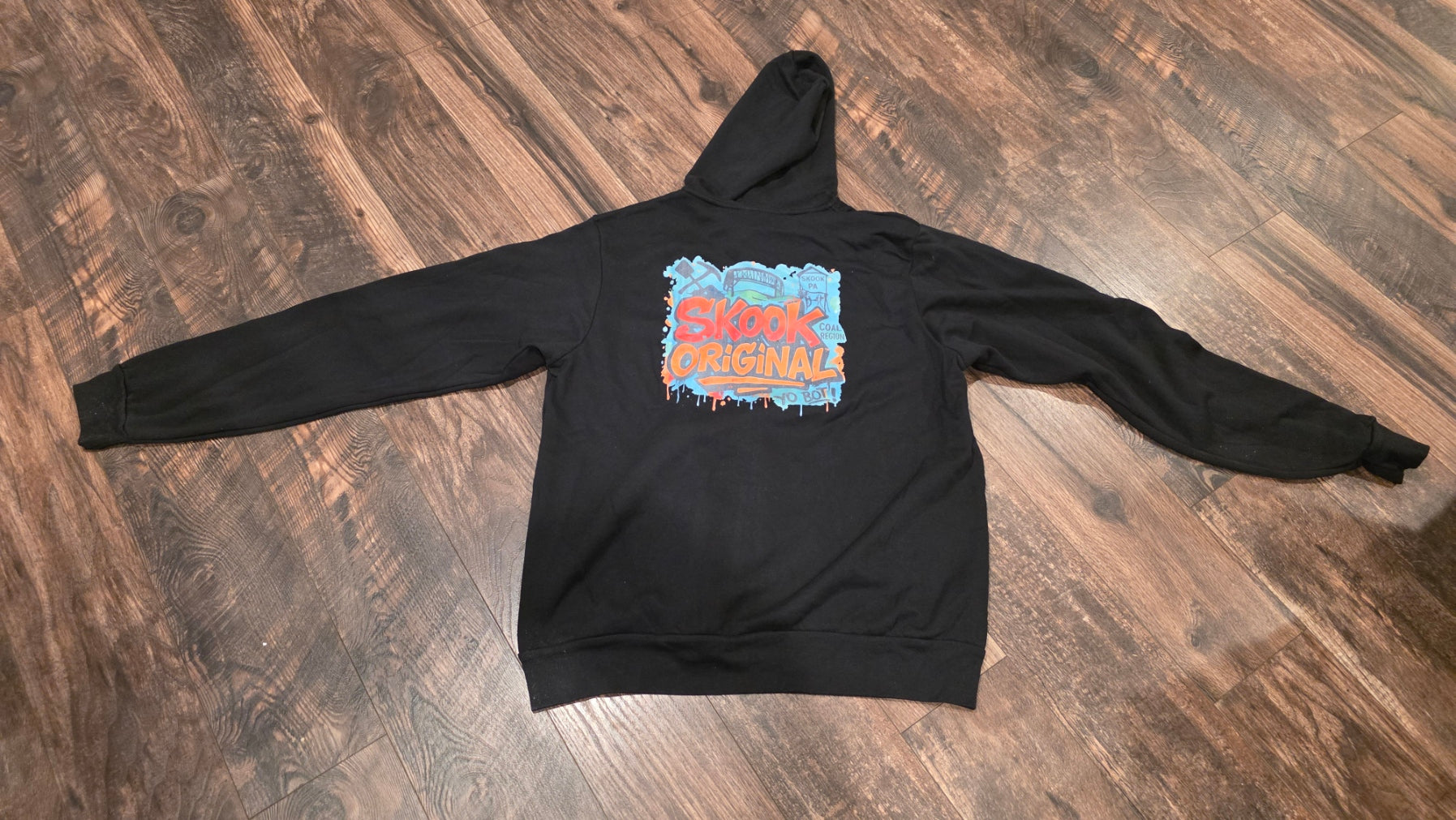 Skook Graffiti Hoodie