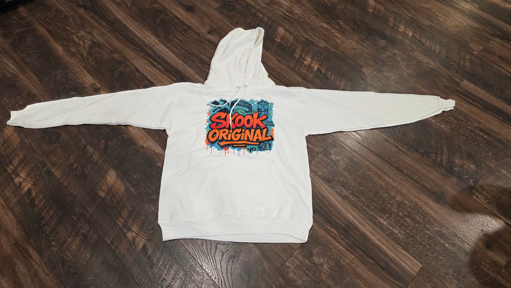 Skook Graffiti Hoodie