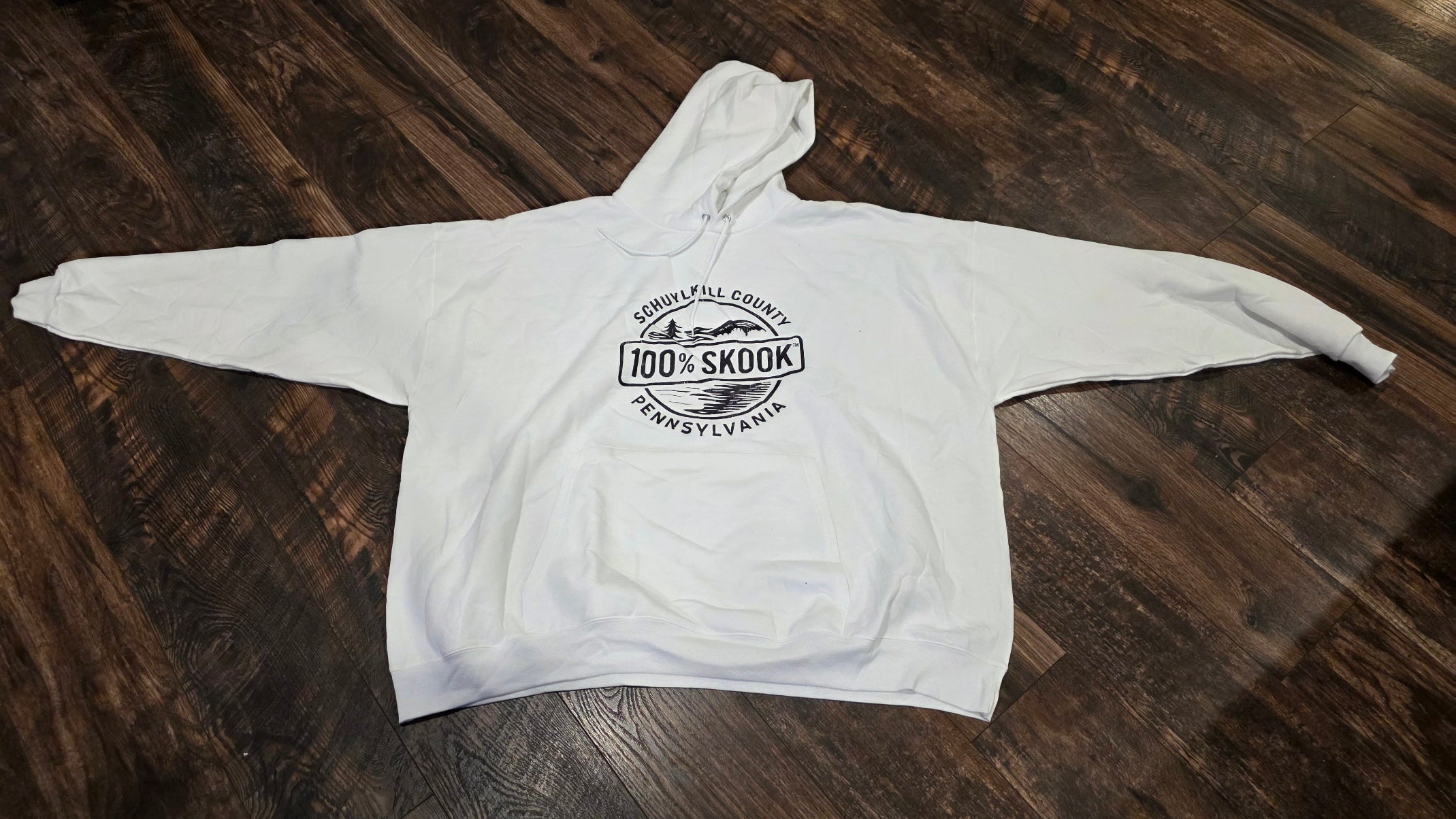 100% Skook Hoodies 4XL & 5XL