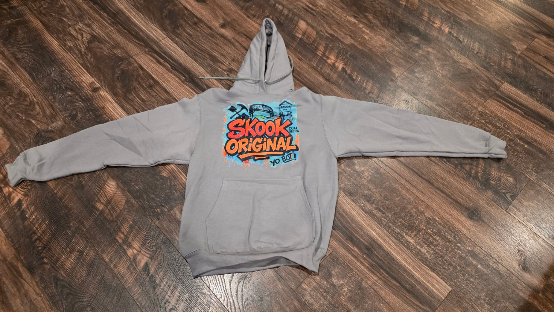 Skook Graffiti Hoodie