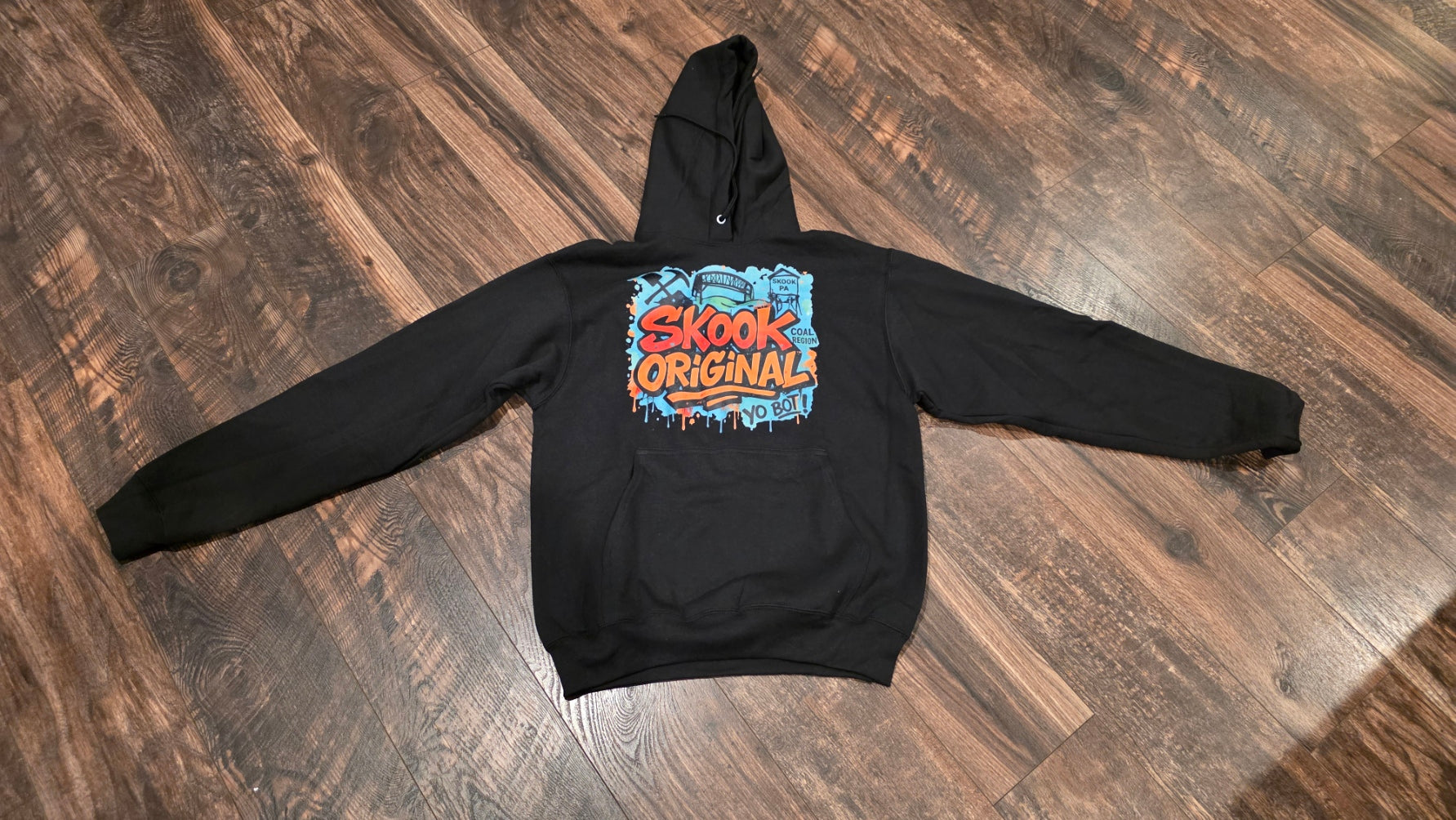 Skook Graffiti Hoodie