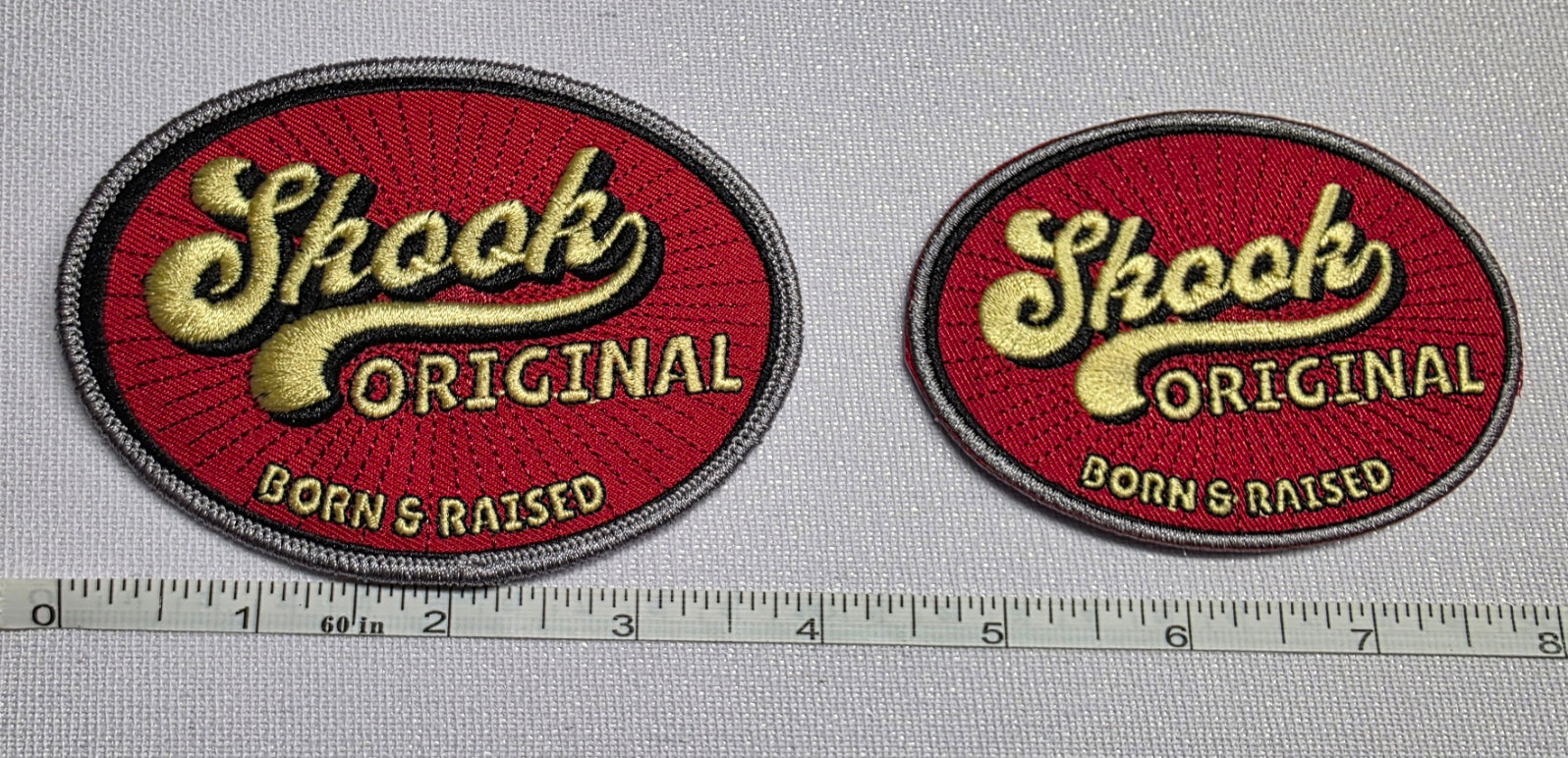 Skook Original Iron-On Patch