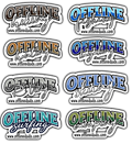 OFFLINE Apparel Decal Pack