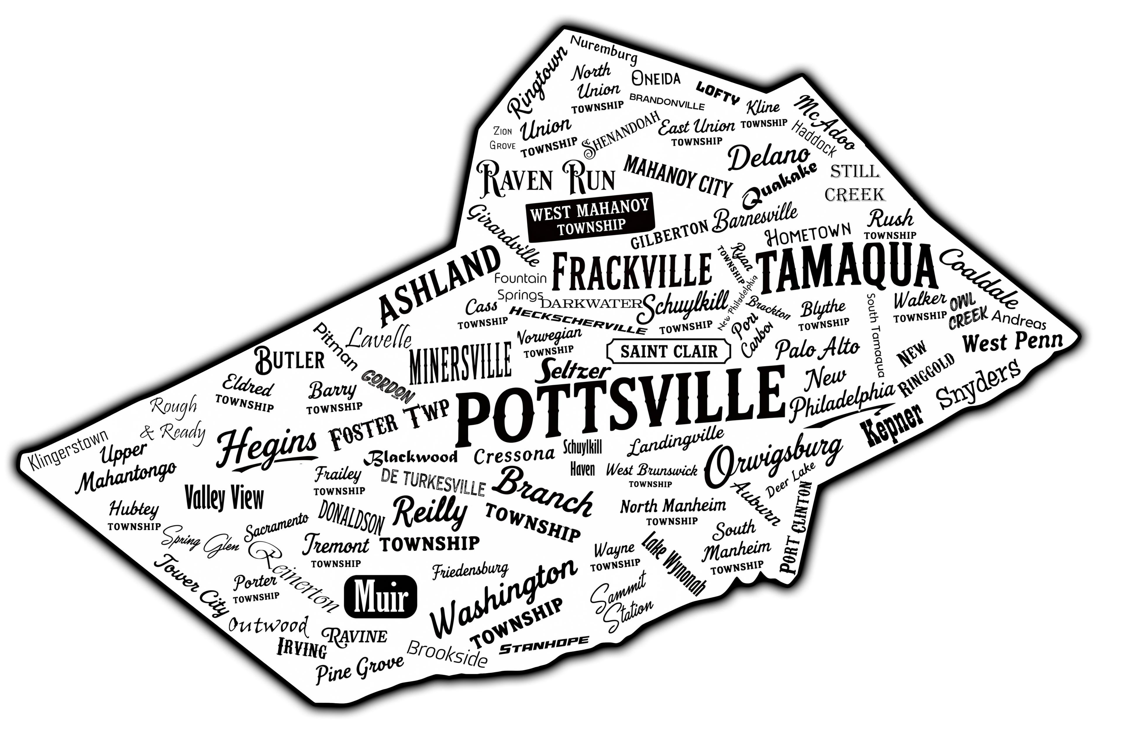 Skook Towns Decal