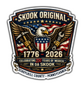 Skook Original America 250 Decal