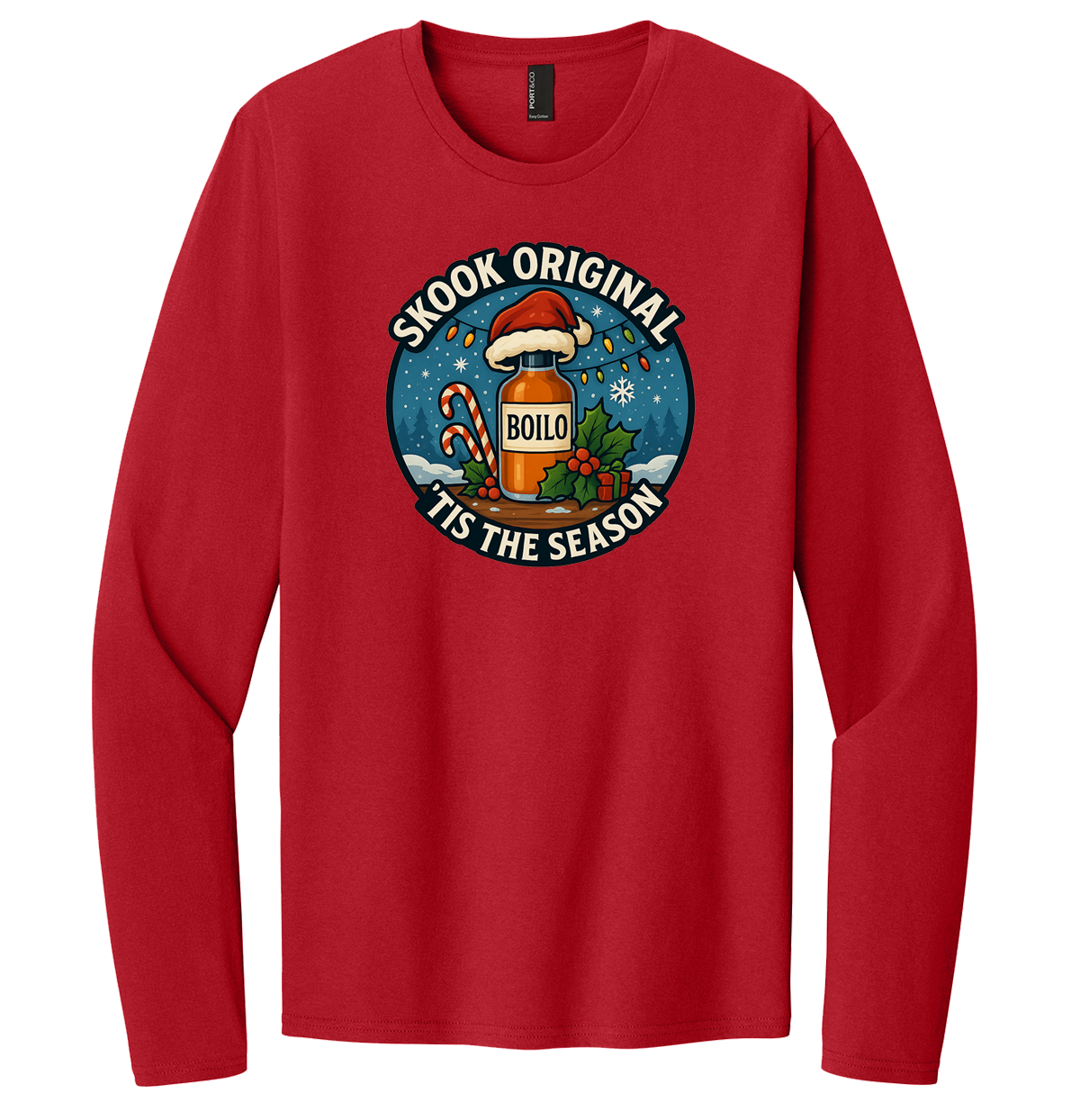 Skook Original Boilo 'Tis The Season Tshirt