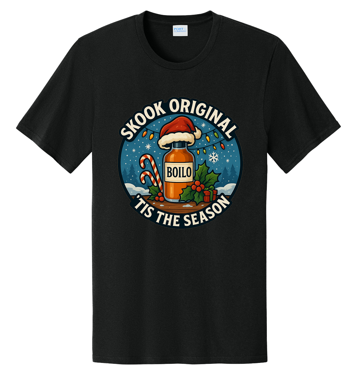 Skook Original Boilo 'Tis The Season Tshirt