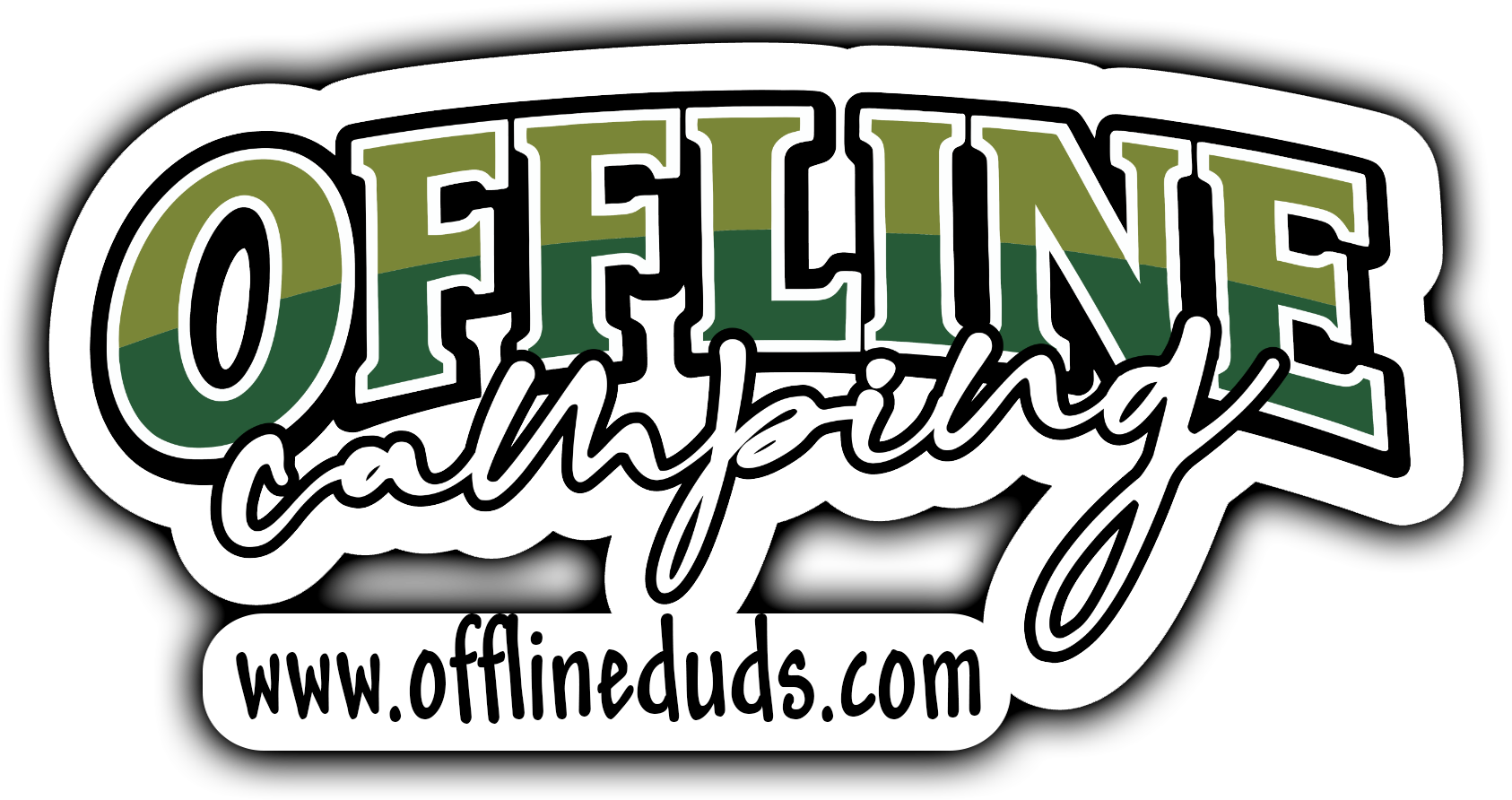 OFFLINE Apparel Individual Decals