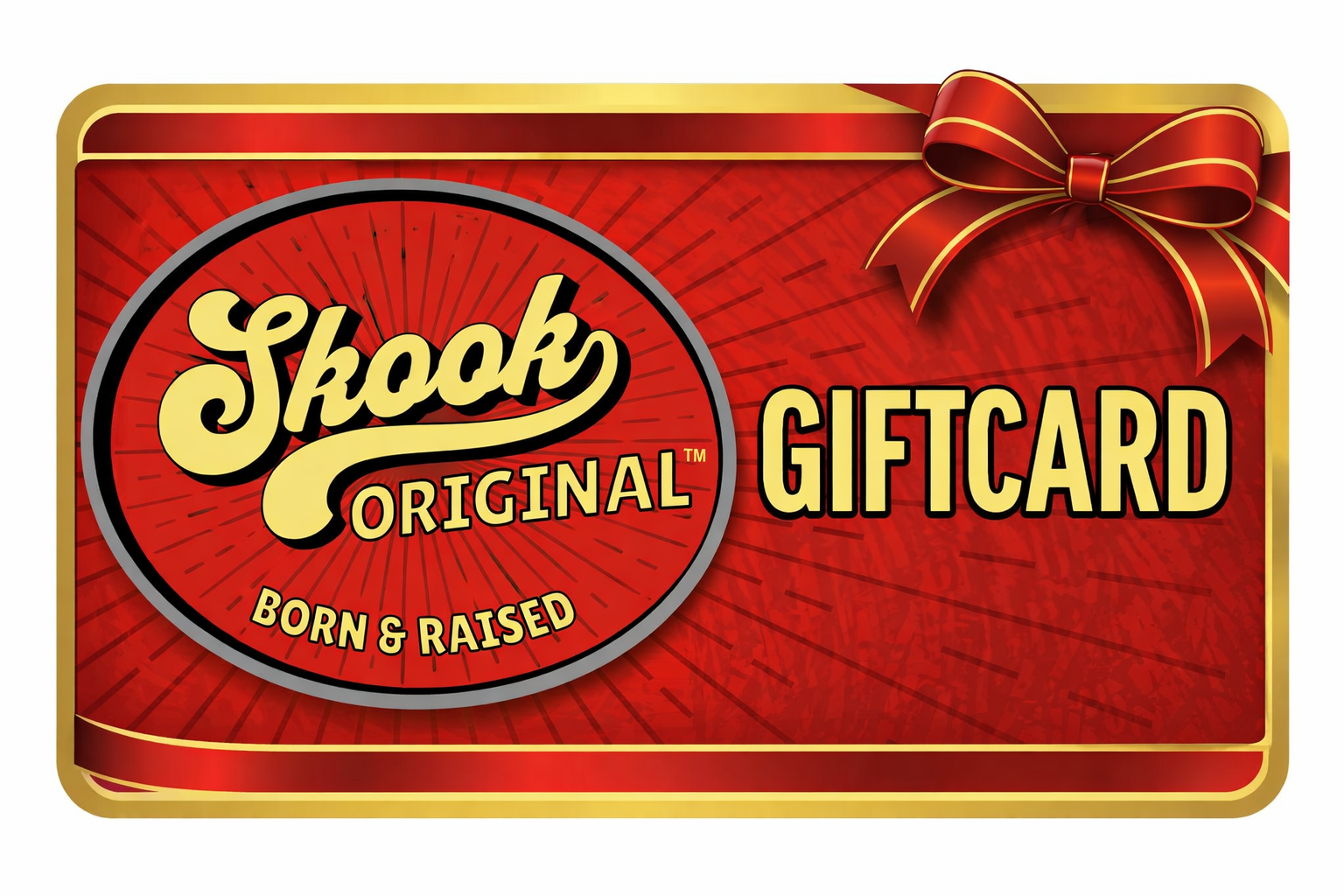 Skook Original Gift Card