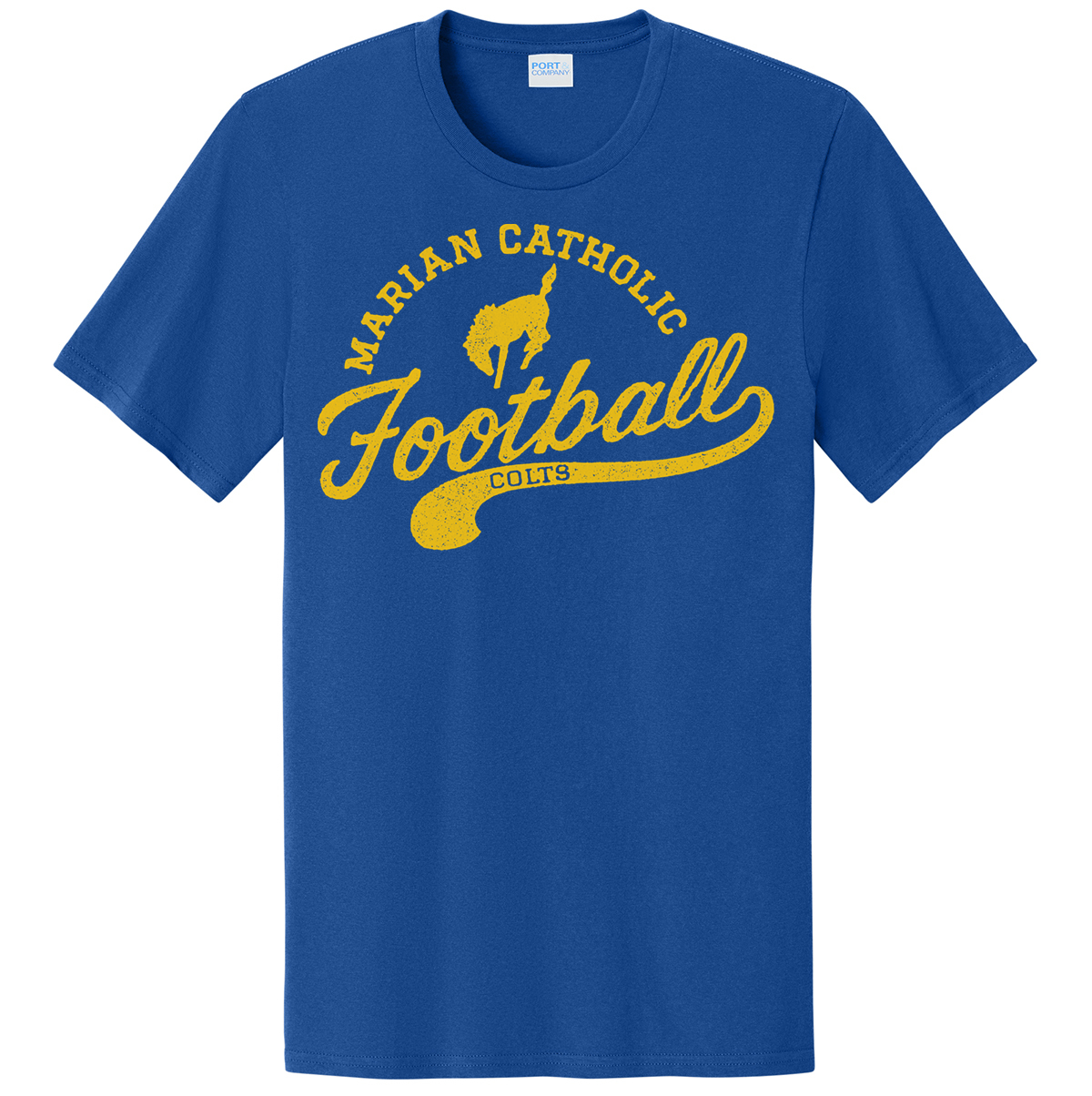 Marian Catholic Sports Retro T-shirts