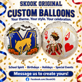 Custom Printed Mylar Balloons