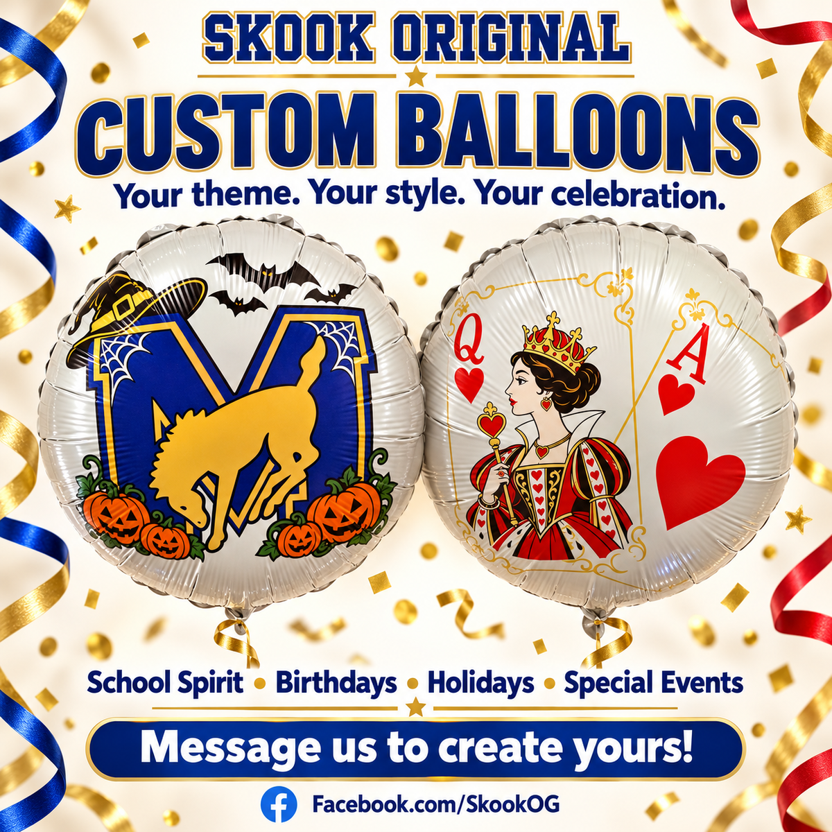 Custom Printed Mylar Balloons