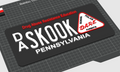 3D Printed Custom Pennsylvania Novelty License Plate Replicas