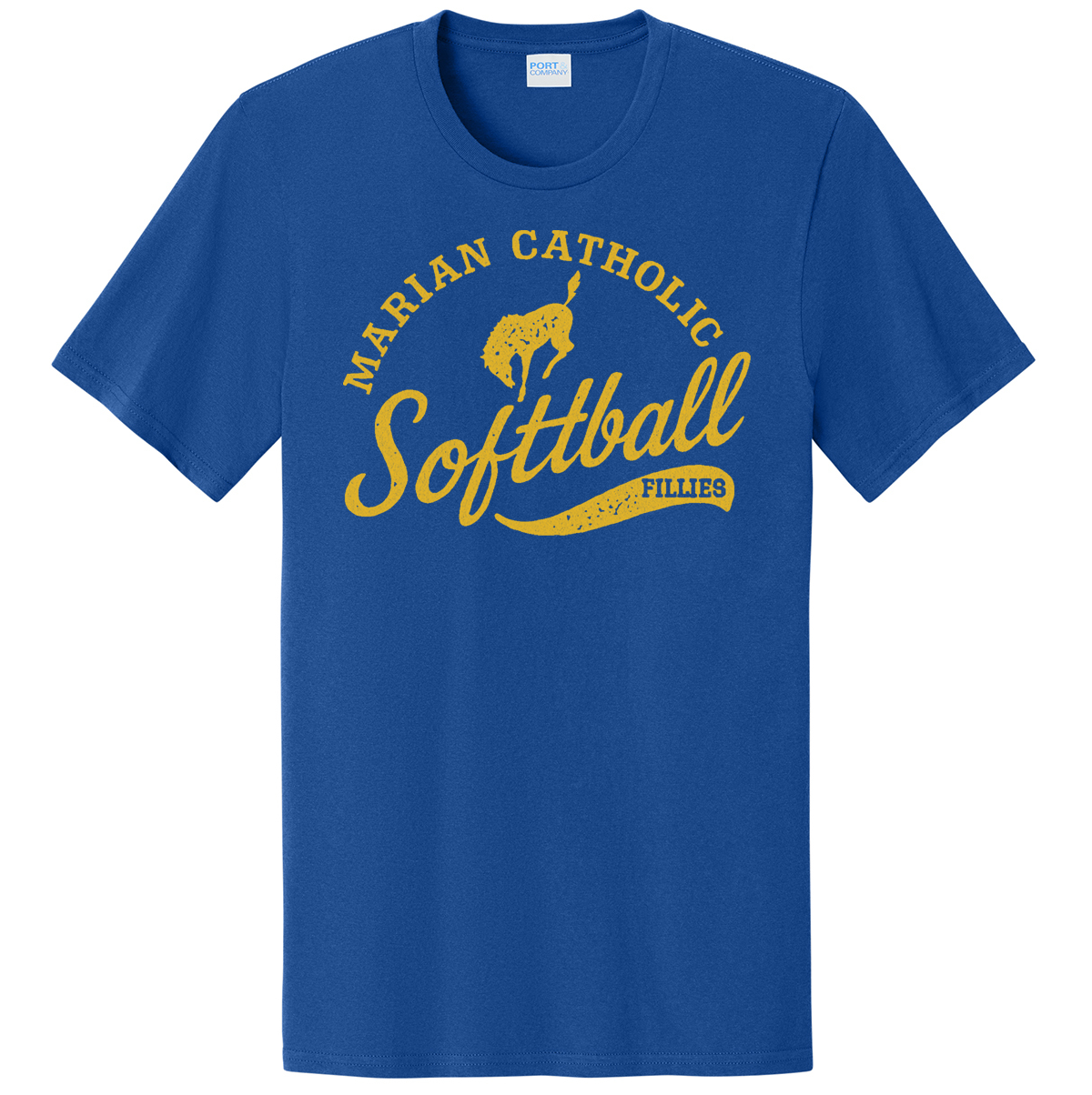 Marian Catholic Sports Retro T-shirts