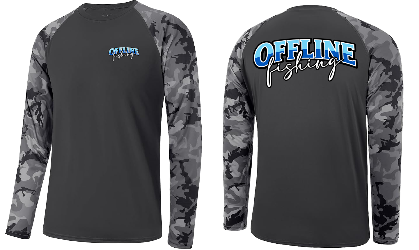 OFFLINE Fishing - Long Sleeve Fishing Shirt