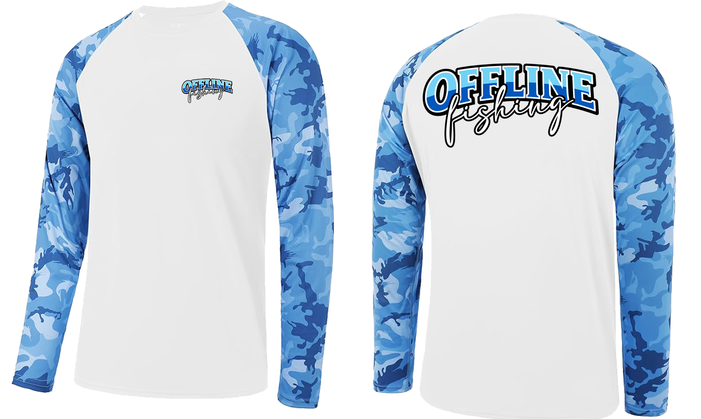OFFLINE Fishing - Long Sleeve Fishing Shirt