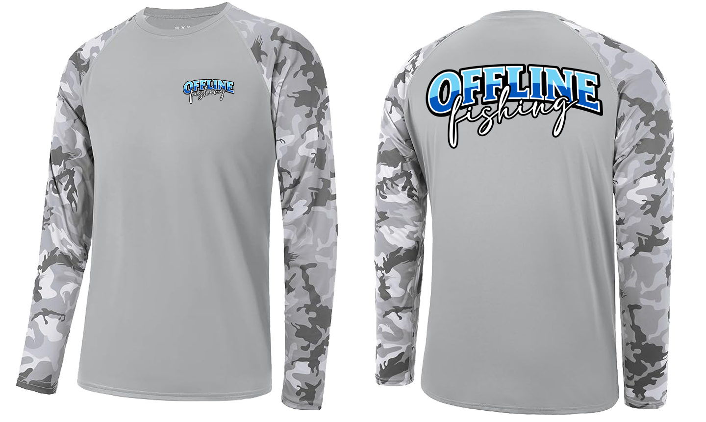 OFFLINE Fishing - Long Sleeve Fishing Shirt