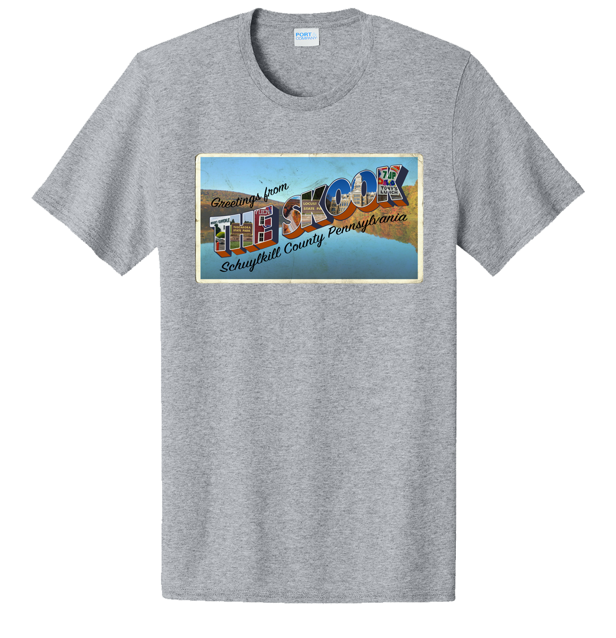 Greetings From The Skook Tshirt