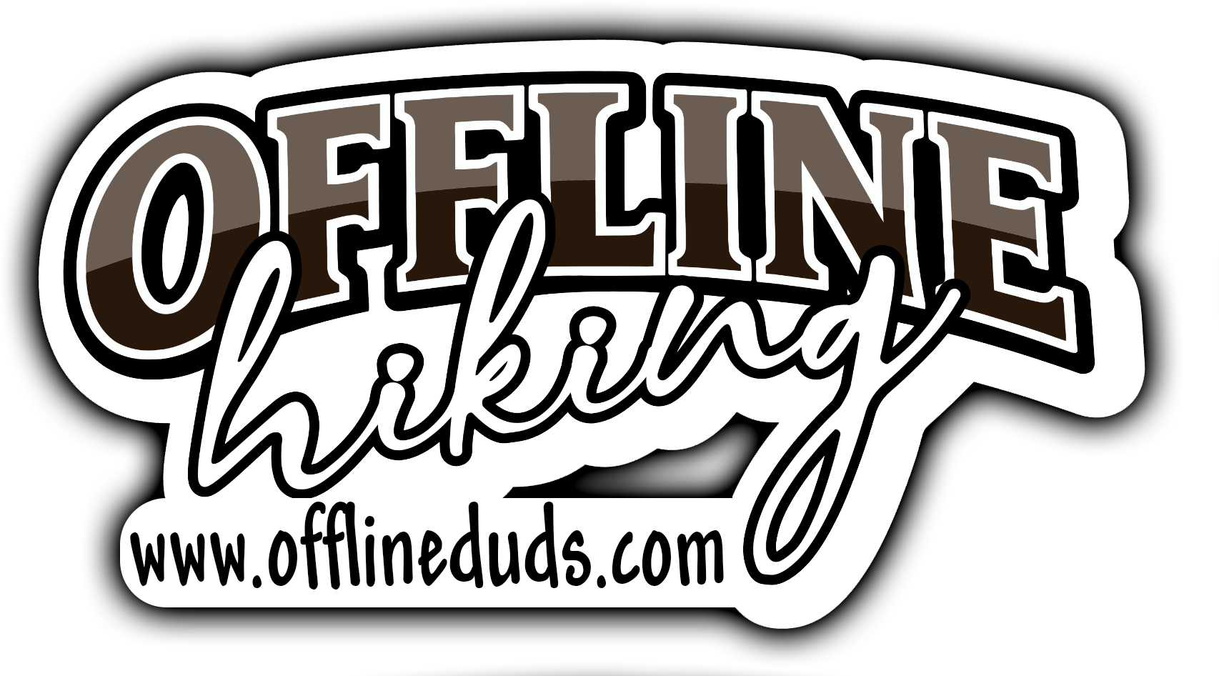 OFFLINE Apparel Individual Decals