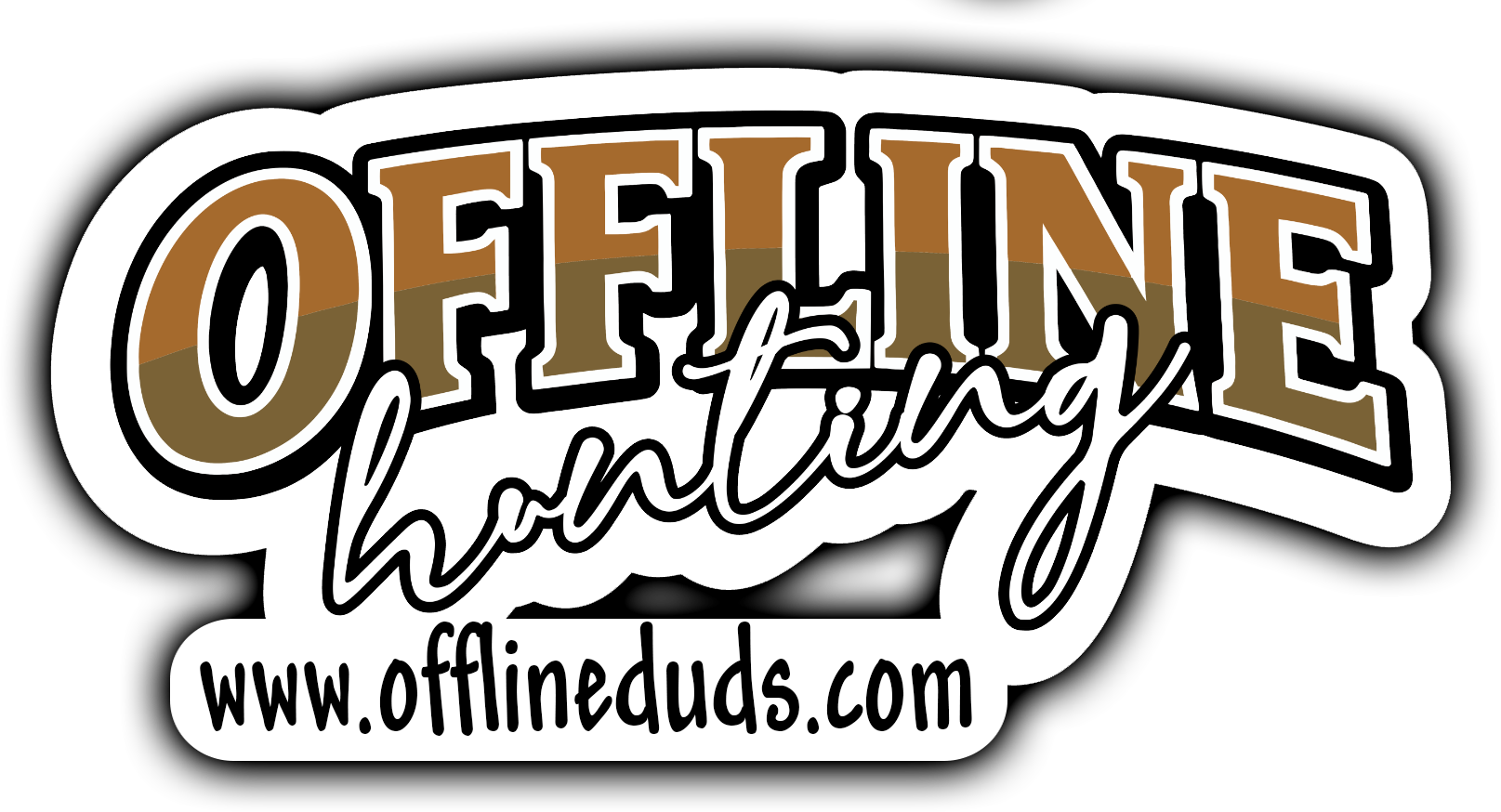 OFFLINE Apparel Individual Decals