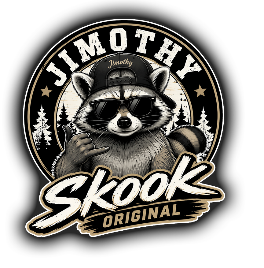 Jimothy Skook Original Decal