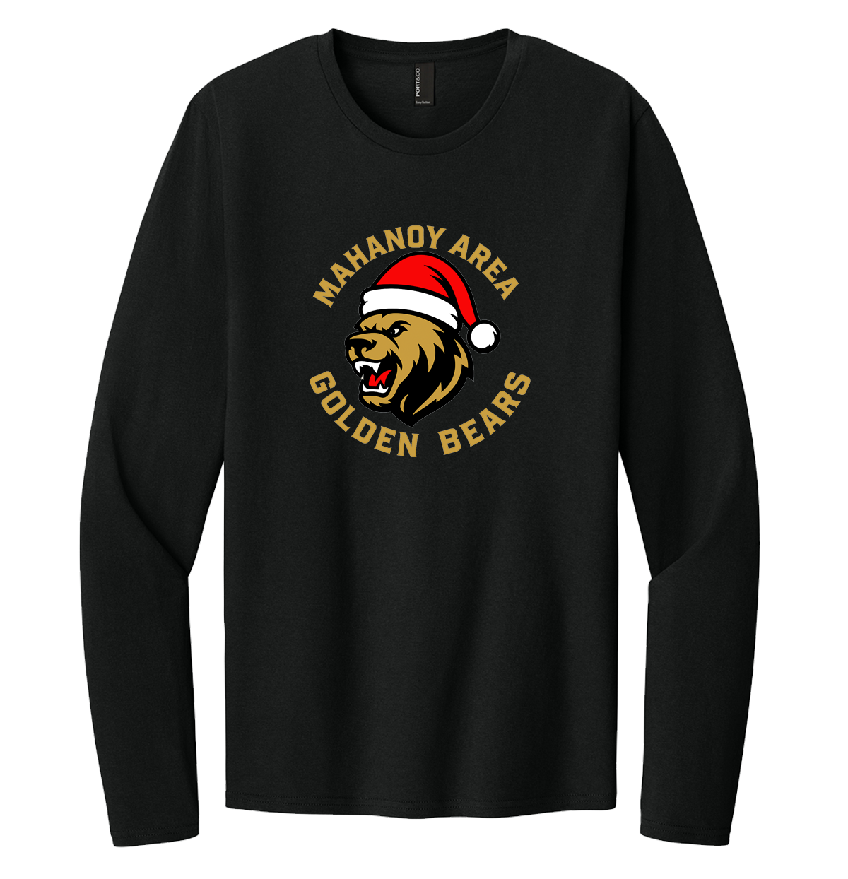 Mahanoy Area Golden Bears Christmas Tee