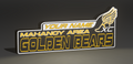 Custom 3D Printed Local Highschool Sports Lightboxes
