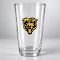 Custom Mahanoy Area Golden Bears Pint Glass