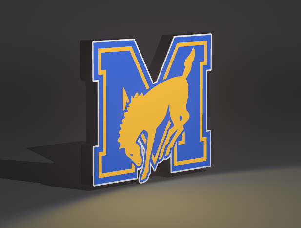 Custom 3D Printed Marian Lightbox