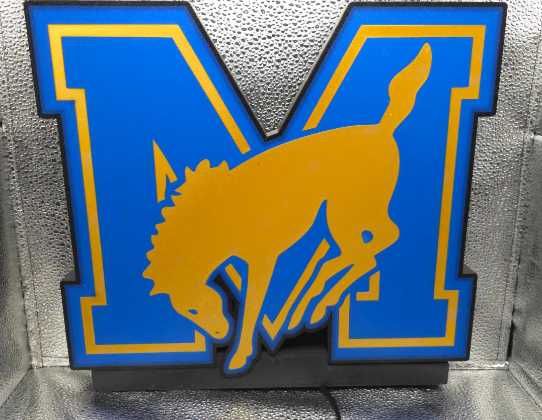 Custom 3D Printed Marian Lightbox