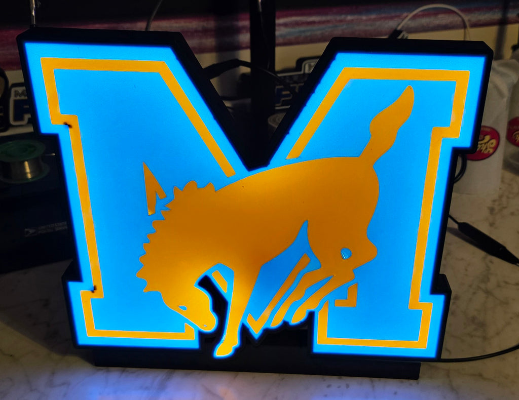 Custom 3D Printed Marian Lightbox