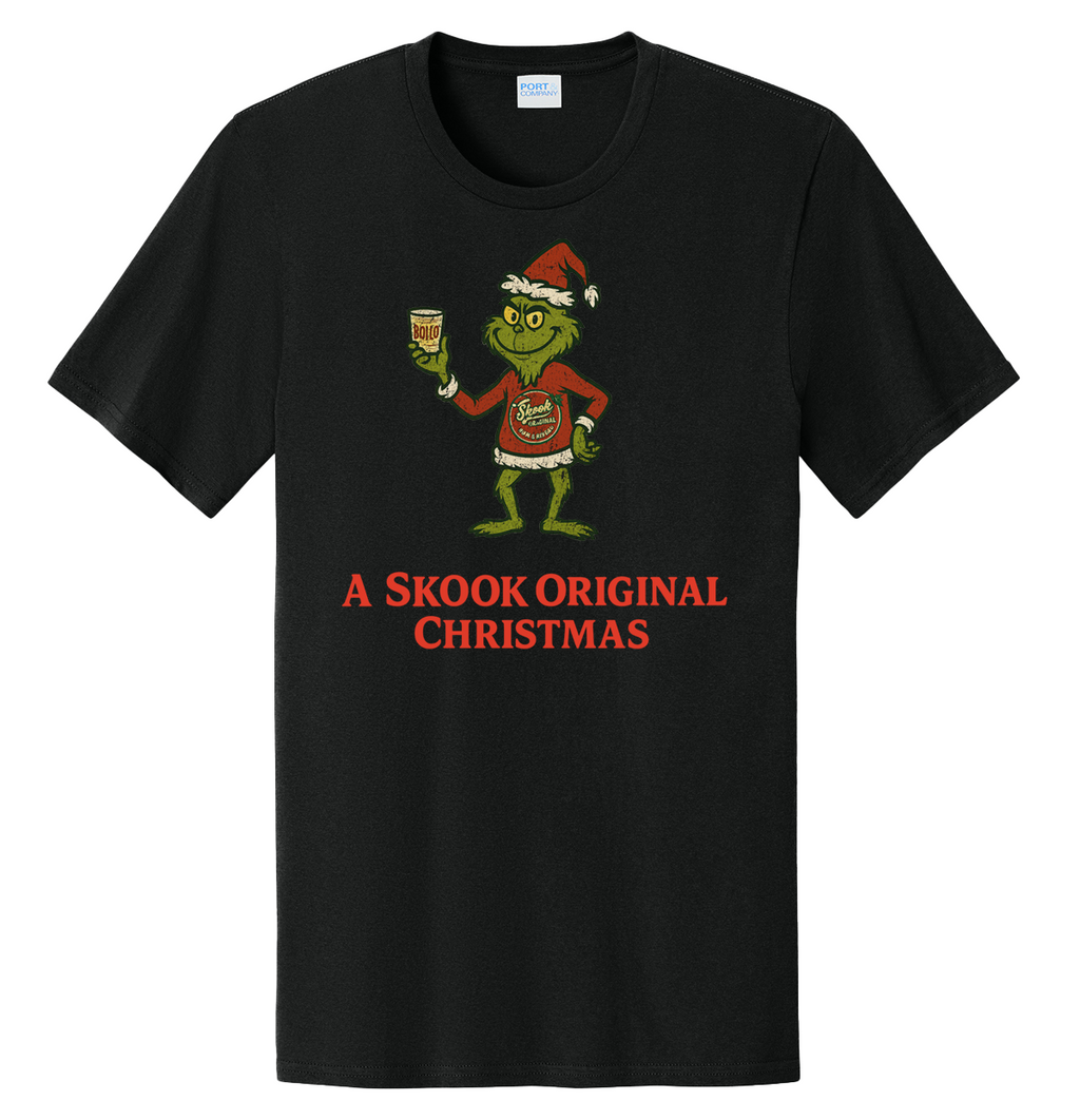 Skook Original Boilo Christmas Tee