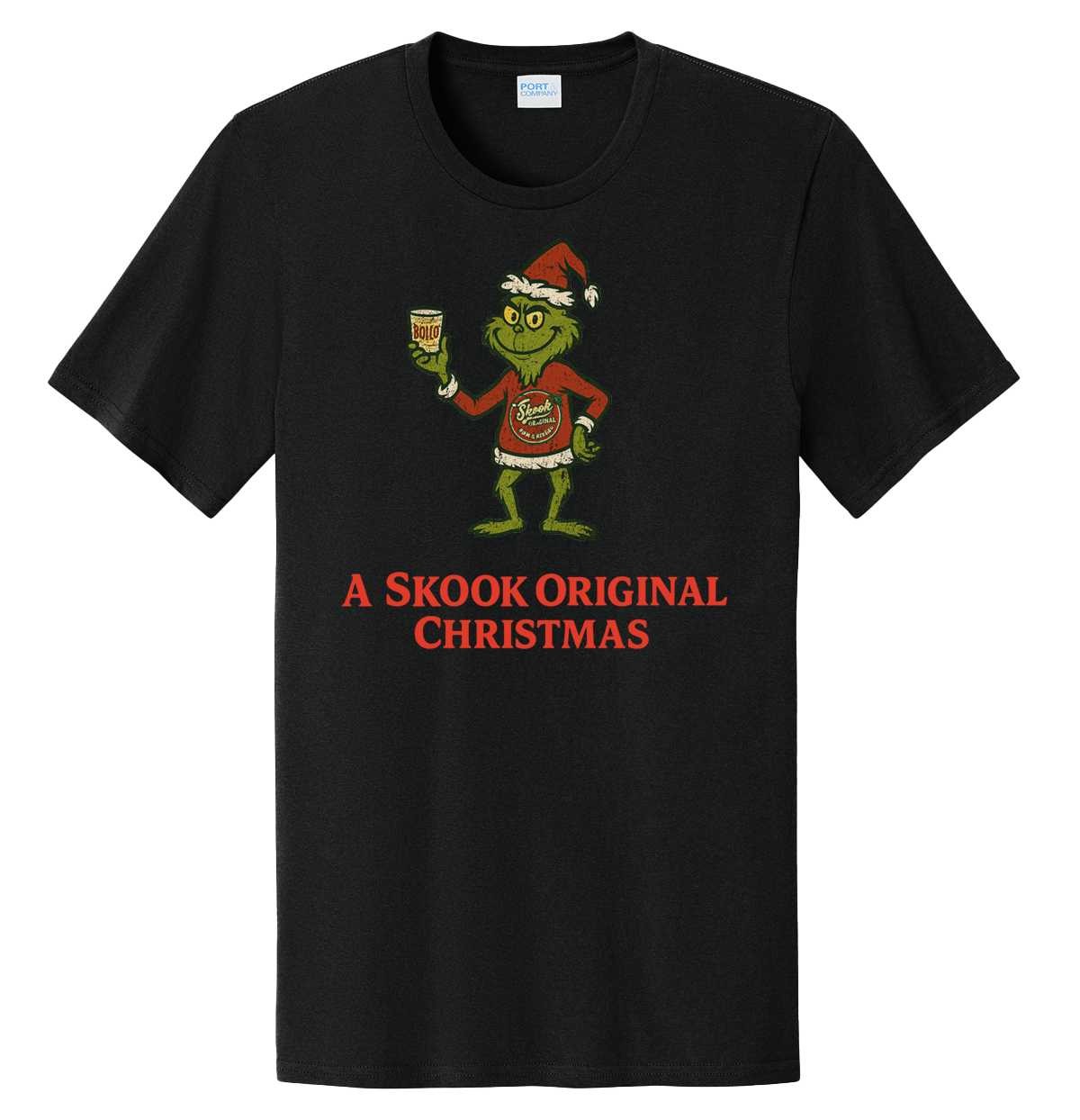 Skook Original Boilo Christmas Tee