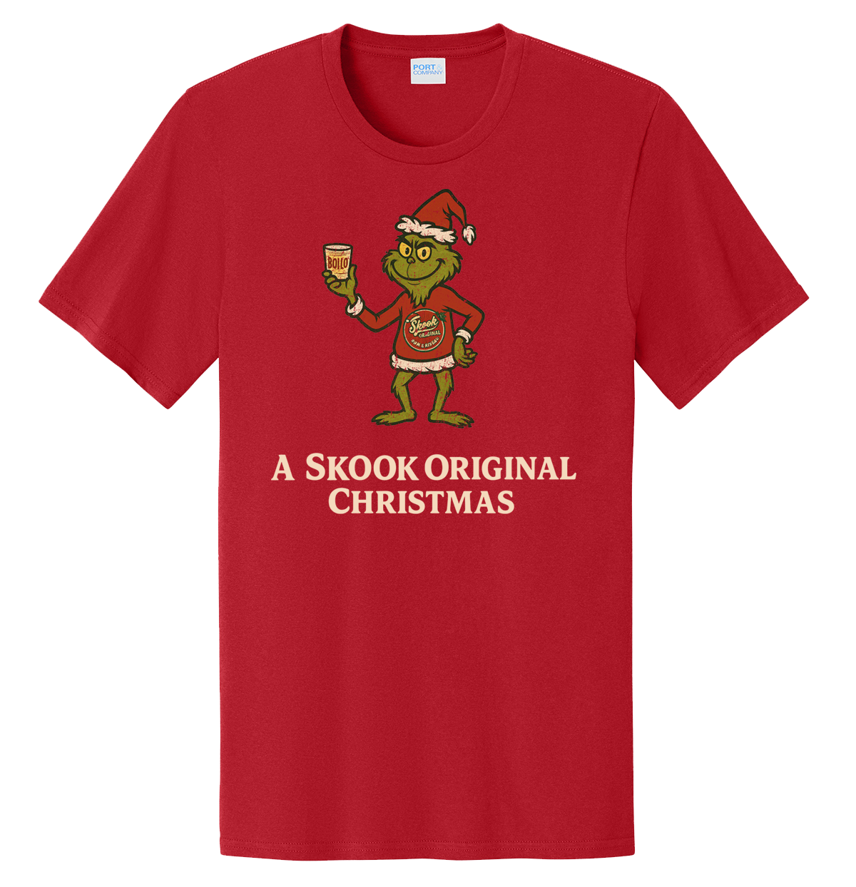 Skook Original Boilo Christmas Tee