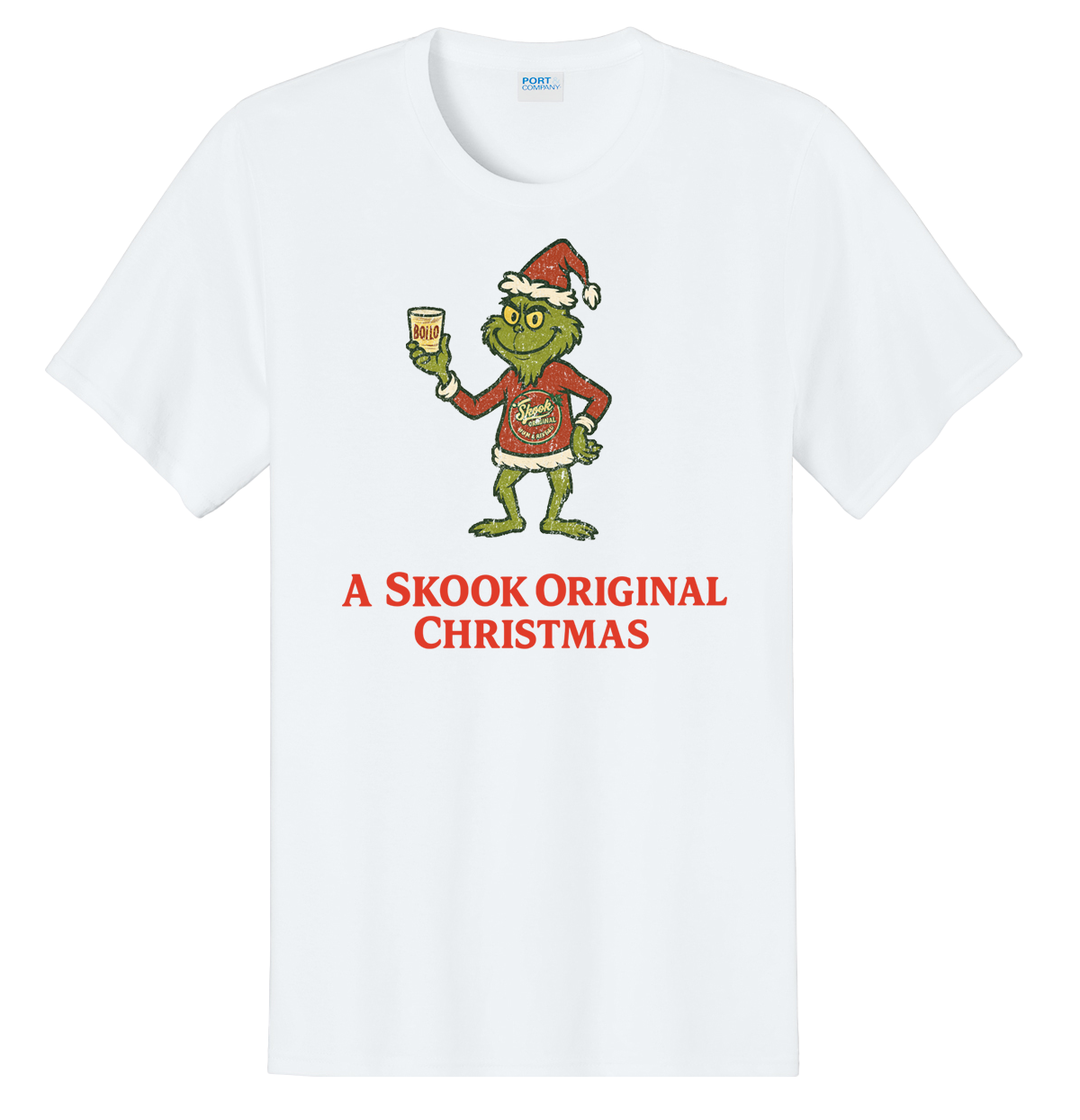 Skook Original Boilo Christmas Tee