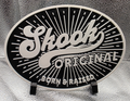 3D Printed Skook Original Oval Logo