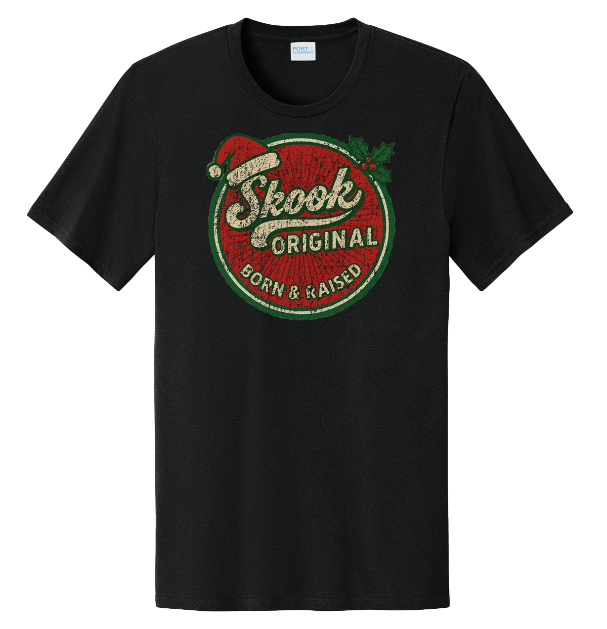 Skook Original Christmas Tshirts
