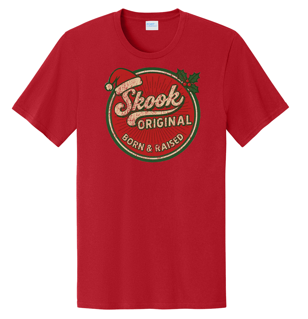 Skook Original Christmas Tshirts