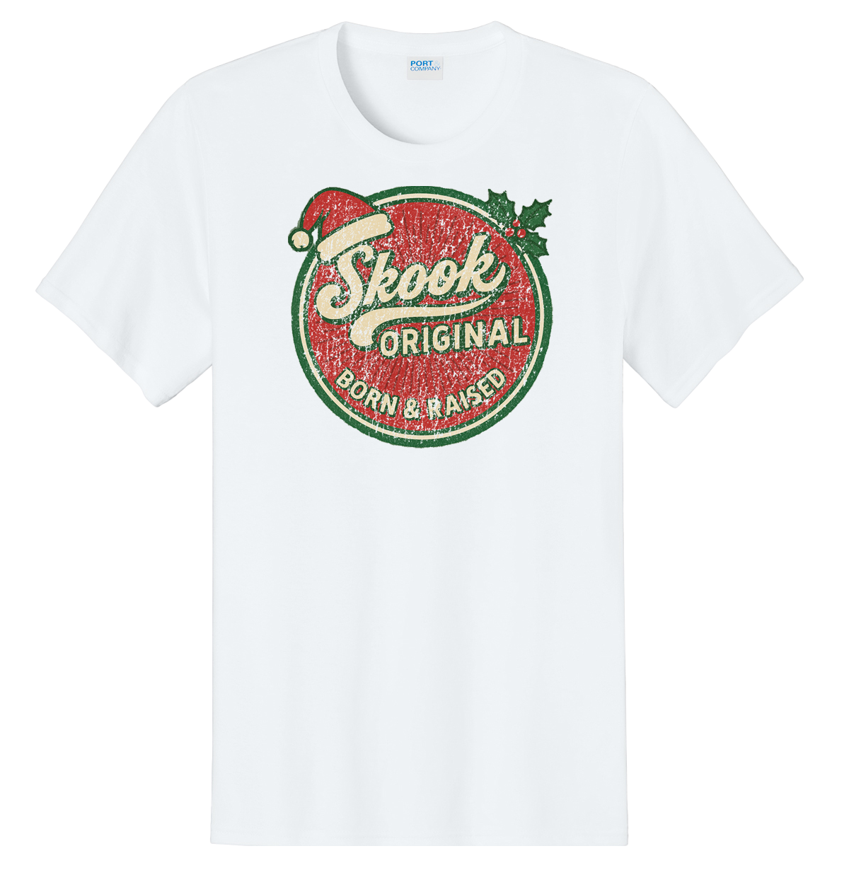 Skook Original Christmas Tshirts