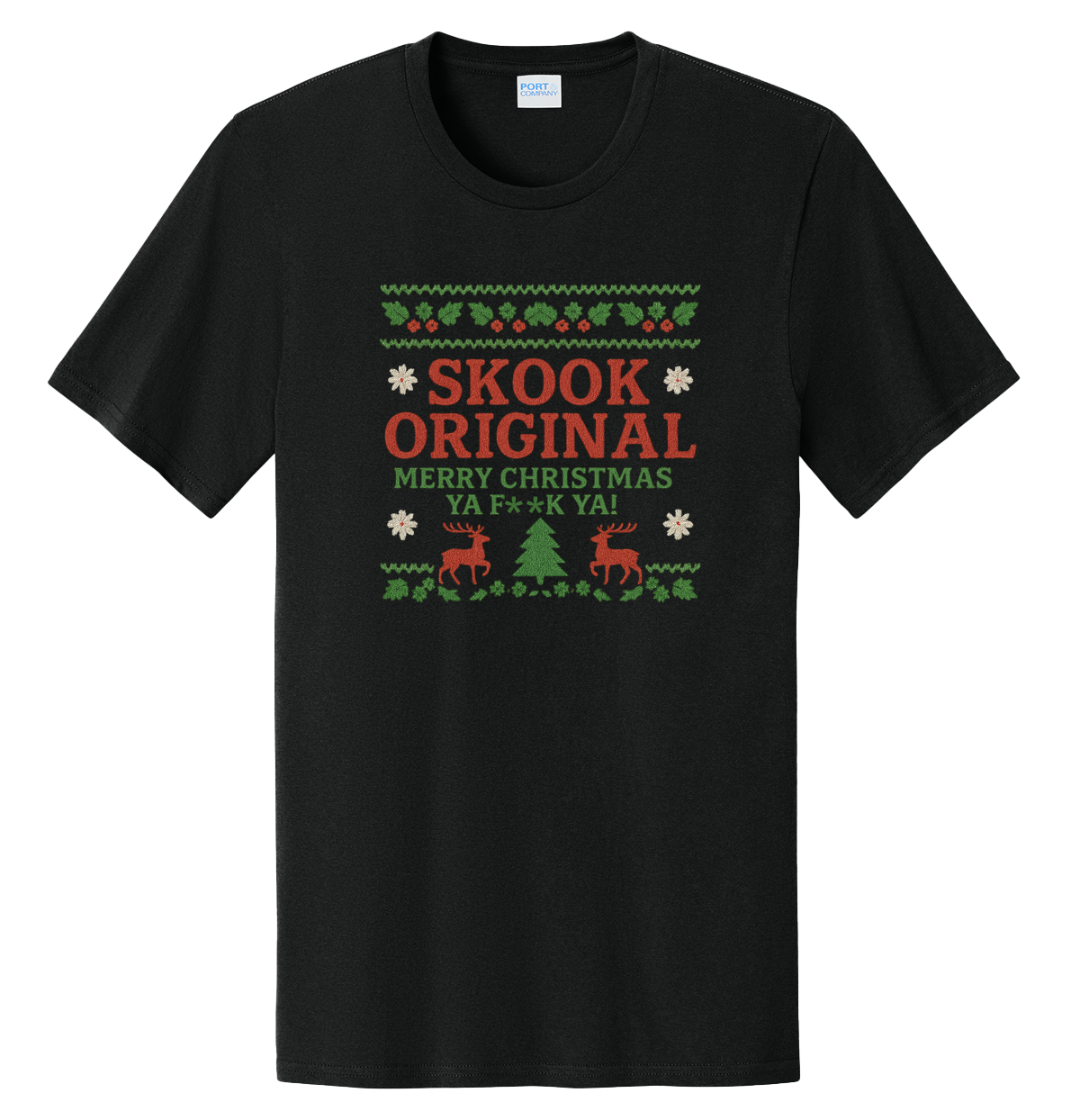 Skook Original **Explicit** Ugly Sweater Tshirt