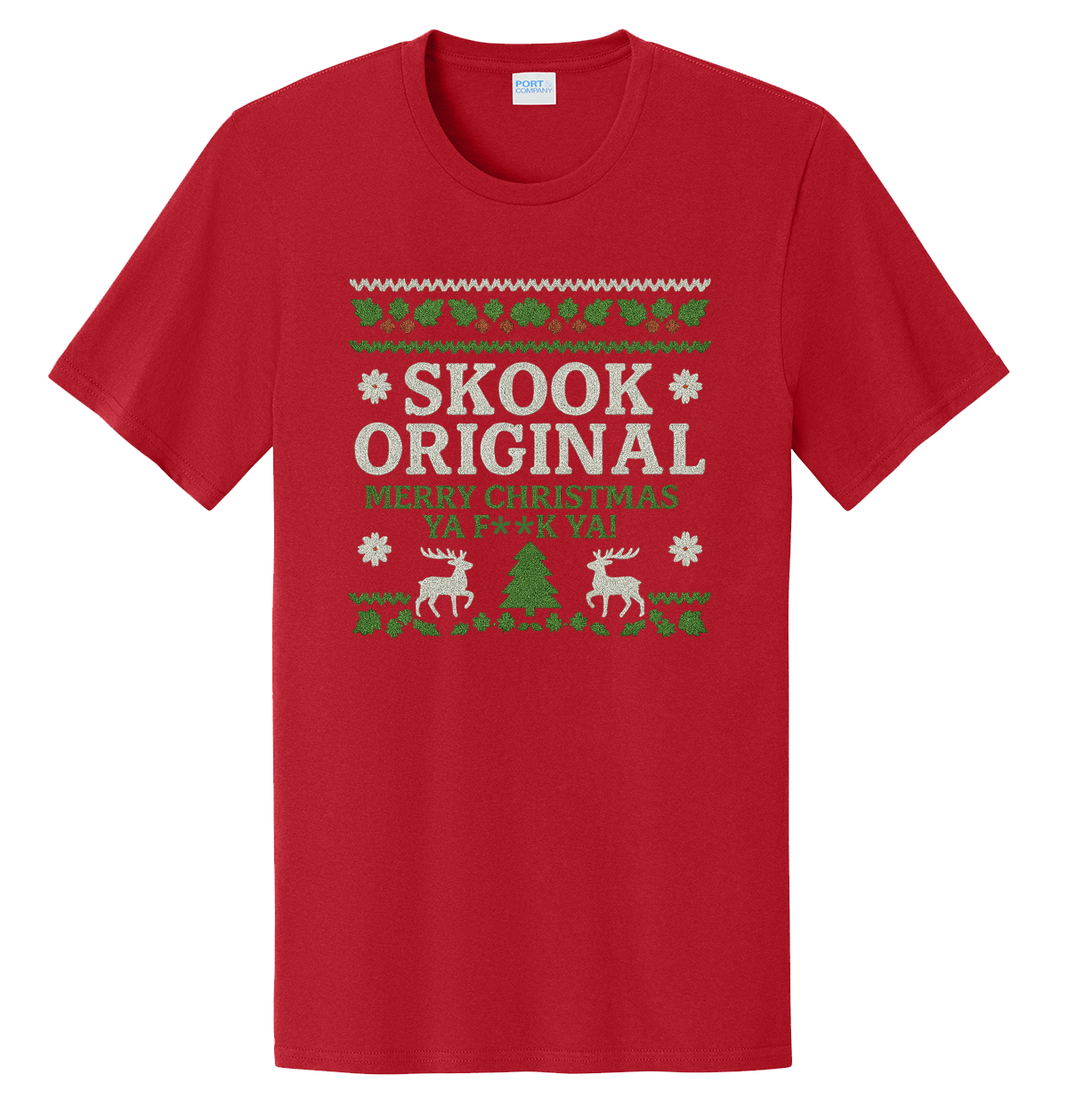Skook Original **Explicit** Ugly Sweater Tshirt
