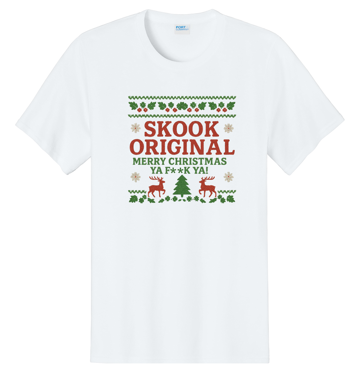 Skook Original **Explicit** Ugly Sweater Tshirt